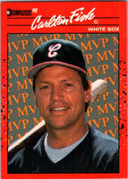 Carlton Fisk 1990 Donruss Bonus MVP's Series Mint Card #BC-19
