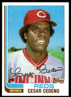 Cesar Cedeno 1982 Topps Traded Series Card #19T
