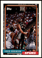 David Robinson 1992 1993 Topps Series Mint Card #277
