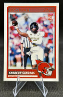 Shedeur Sanders  2025 Score Mint Rookie Card #15
