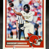 Shedeur Sanders  2025 Score Mint Rookie Card #15