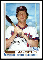 Doug DeCinces 1982 Topps Traded Series Card #26T
