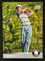 Tiger Woods 2026 Upper Deck Golf Young Guns Retrospective Rookies Mint Card #131
