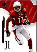 Larry Fitzgerald 2008 SP Authentic Series Mint Card #91
