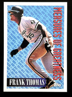 Frank Thomas 1994 Topps Series Mint Card #601
