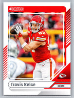 Travis Kelce 2024 Donruss Series Mint Card #285
