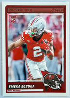 Emeka Egbuka 2025 Score Mint Rookie Card #2
