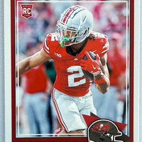 Emeka Egbuka 2025 Score Mint Rookie Card #2