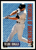 Wade Boggs 1994 Topps Series Mint Card #603
