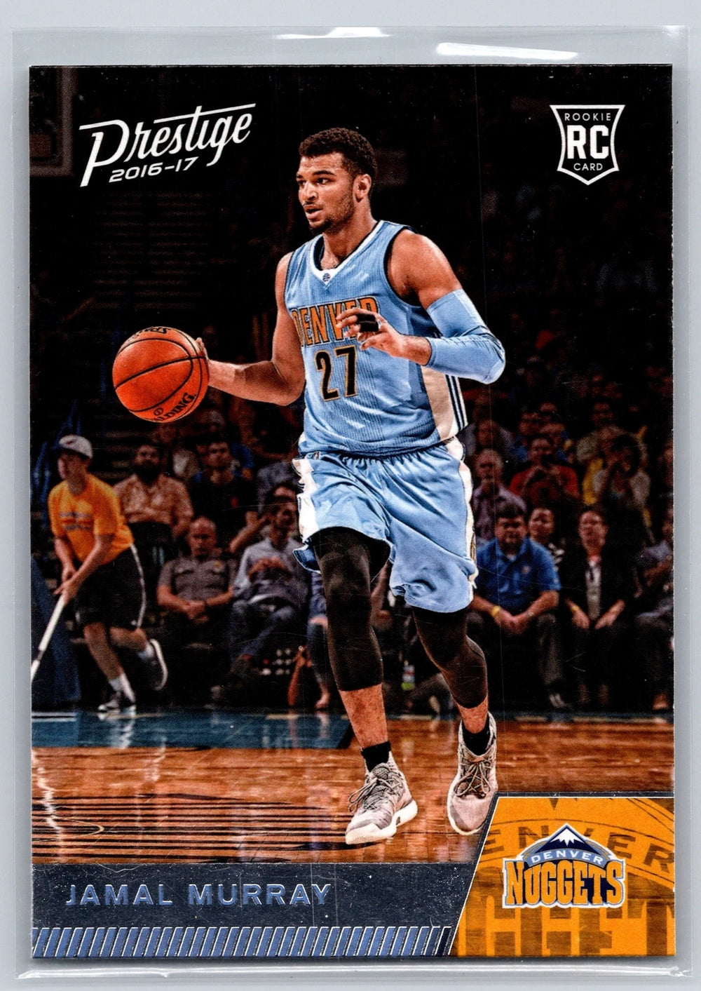 Jamal Murray 2016 2017 Panini Prestige Series Mint Rookie Card #157