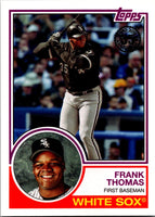 Frank Thomas 2018 Topps 1983 Topps 35th Anniversary Mint Card #83-7
