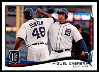 Miguel Cabrera 2014 Topps Traded Update Series Mint Card #US-300
