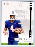 Tetairoa McMillan 2025 Sage Black Series Rookie Card #145

