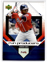 Andruw Jones 2006 Upper Deck Run Producers Series Mint Card #RP3
