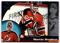 Martin Brodeur 1998 1999 Pacific Omega SAMPLE Series Card
