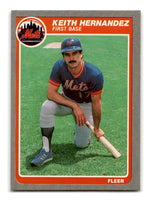 Keith Hernandez 1985 Fleer Series Mint Card #85
