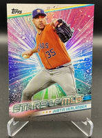 Vladimir Guerrero Jr 2024 Topps Stars of MLB Mint Insert Card #SMLB-19
