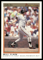 Will Clark 1991 O-Pee-Chee Premier Series Mint Card #22
