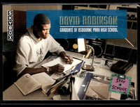 David Robinson 1992 1993 SkyBox Series Mint Card #320
