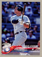 Aaron Judge 2018 Topps League Leaders Series Mint Card #TS-111
