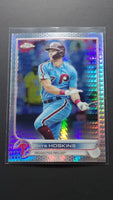 Rhys Hoskins 2022 Topps Chrome Prizm Refractor Series Mint Card #8
