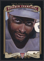 Jerry Rice 2012 Upper Deck Presents Goodwin Champions Series Mint Card #39
