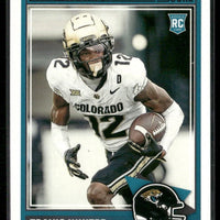 Travis Hunter 2025 Score Mint Rookie Card #20
