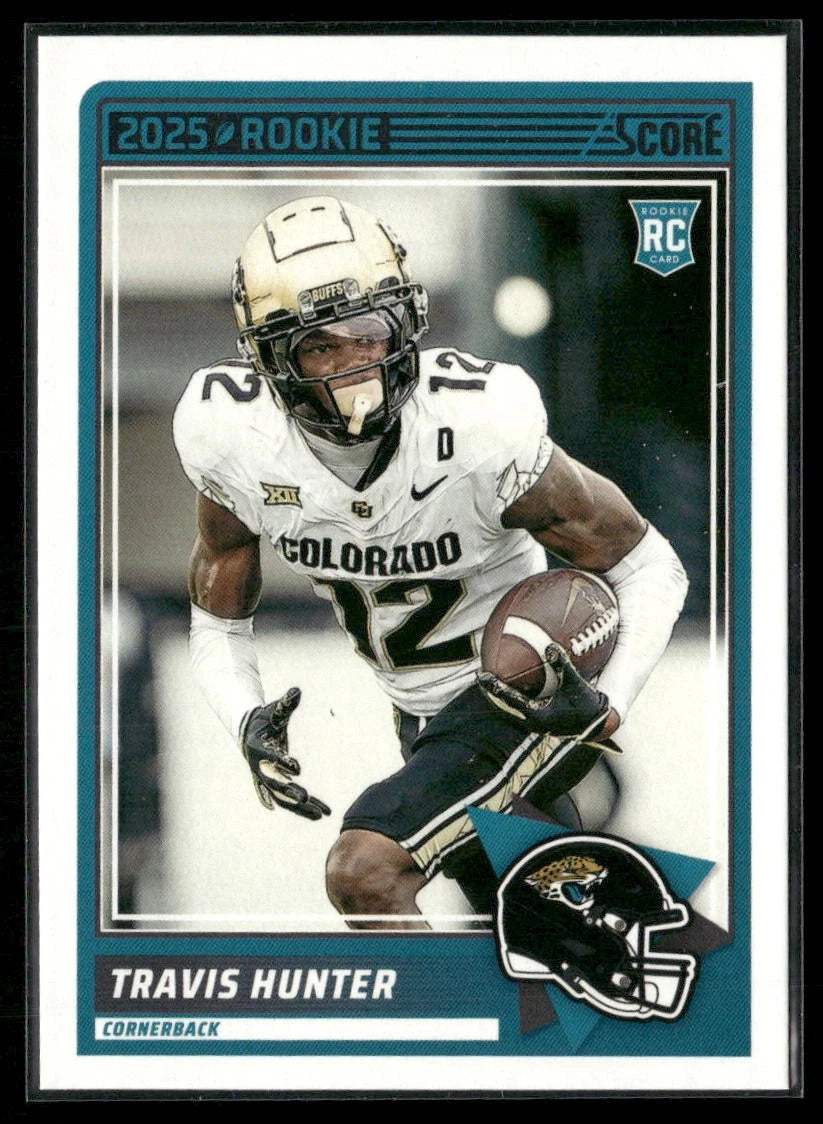 Travis Hunter 2025 Score Mint Rookie Card #20