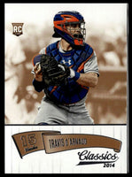 Travis d'Arnaud 2014 Panini Classics Series Mint Rookie Card #195
