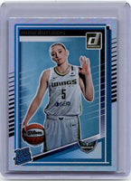 Paige Bueckers 2025 Panini Donruss WNBA Holo Silver Series Mint Card #86
