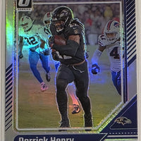Derrick Henry 2024 Panini Donruss Optic Holo Series Mint Card #14