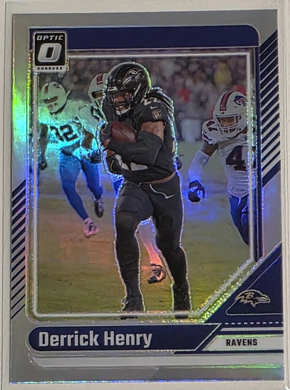 Derrick Henry 2024 Panini Donruss Optic Holo Series Mint Card #14