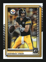 Aaron Rodgers 2025 Donruss Optic Series Mint Card #75
