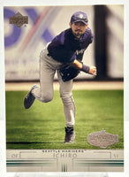 Ichiro Suzuki 2002 Upper Deck Series Mint Card #123
