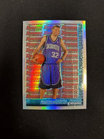 Francisco Garcia 2005 2006 Bowman Draft Picks & Prospects Chrome Refractor Series Mint Card #118
