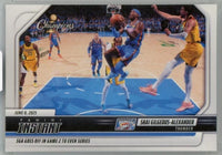 Shai Gilgeous-Alexander 2025 Panini Instant NBA Champions Series Mint Card #20
