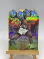 Shawn Kemp 1997 1998 Topps Rock Stars Refractor Series RARE Mint Card #RS18
