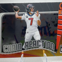 CJ Stroud  2024 Donruss Optic Chain Reaction Series Mint Card #7