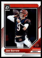 Joe Burrow 2024 Donruss Optic Series Mint Card #38
