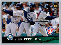 Ken Griffey 1997 Collector's Choice Series Mint Card #230
