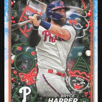 Bryce Harper 2024 Topps Holiday Series Mint Card #H179