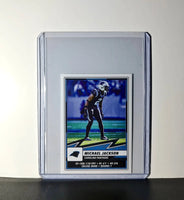 Michael Jackson 2025 Panini NFL Sticker Card #451
