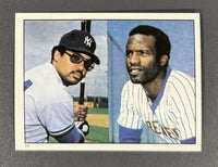 Reggie Jackson  Ben Oglivie 1981 Topps Baseball Sticker #11
