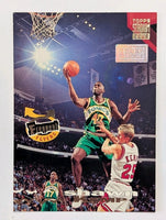 Shawn Kemp 1993 1994 Topps Stadium Club 1st Day Issue Series Mint Card #222
