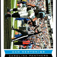 Cam Newton 2013 Score Series Mint Card #27