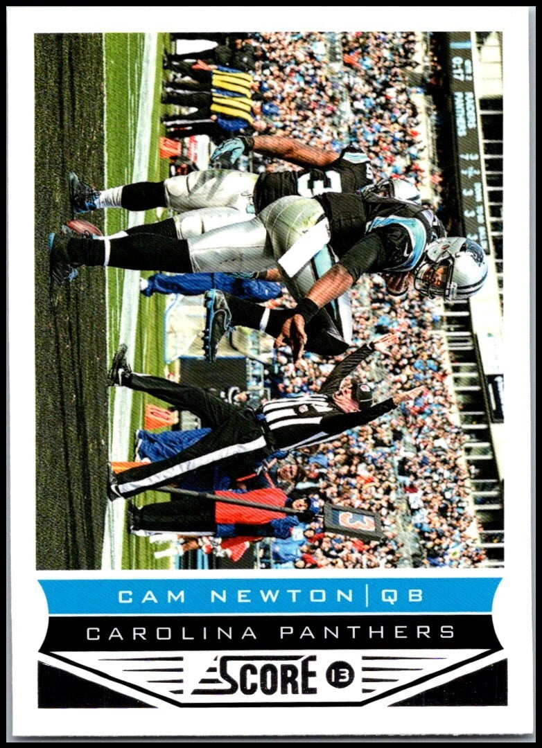 Cam Newton 2013 Score Series Mint Card #27
