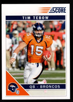 Tim Tebow 2011 Score Series Mint Card #92
