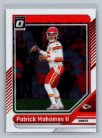 Patrick Mahomes II 2024 Donruss Optic Series Mint Card #94
