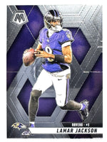 Lamar Jackson 2025 Panini Mosaic Series Mint Card #3
