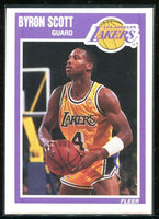 Byron Scott 1989 1990 Fleer Series Mint Card #78
